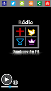 RADIO QUADRANGULAR FM الملصق
