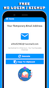 Multiple Temporary Mails Inbox ポスター