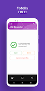 AAC Converter, Convert AAC to Screenshot 4