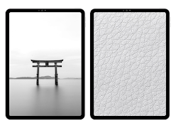 白色壁纸 截图 4