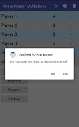 Score Keeper Multiplayer capture d'écran 7