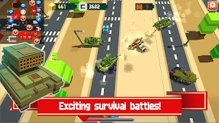War Boxes Tank Strike poster