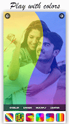 Rainbow Color Photo Effect screenshot 7