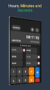 Hours Minutes Calculator Time screenshot 6