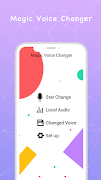 Poster Magic Voice Changer
