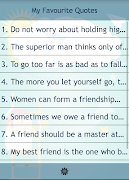 Famous Quotes screenshot 7