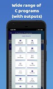 برنامه‌نما C Pattern Programs Pro عکس از صفحه