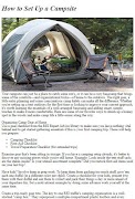 Camping Tutorial screenshot 3