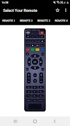 Dish TV Remote Controller 截图 2
