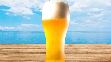SUMMER BEER Live Wallpaper captura de pantalla 7