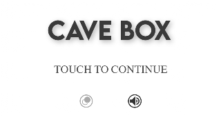 Cave Box 2D-poster