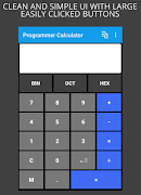 Programmer Calculator plakat
