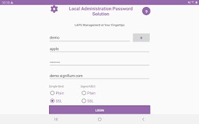 LapsSignify -Local Administrat capture d'écran 7