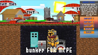Bunker Mod for Minecraft PE 截图 3