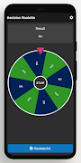 Roulette keputusan - acak screenshot 5
