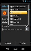 برنامه‌نما Quick Dice Roller عکس از صفحه