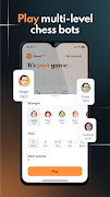 برنامهنما chess24 > Play, Train & Watch عکس از صفحه