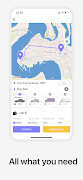 Cloud Taxi screenshot 1