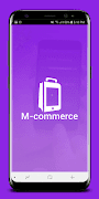 M-Commerce پوسٹر
