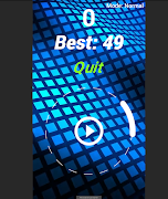 Mono Pong captura de pantalla 6