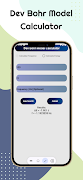 3 Schermata Dev Bohr Model Calculator