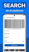 Barcode Scanner اسکرین شاٹ 2