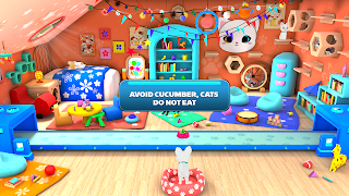 Feed Cat Game 3D screenshot 3