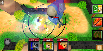 Crystal Encounter RTS screenshot 2