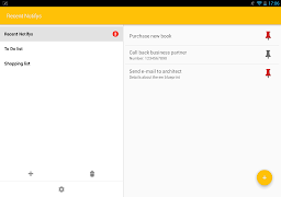 برنامهنما Note Reminder - Easy Notify عکس از صفحه