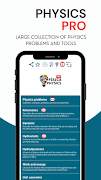 Physics PRO Screenshot 1