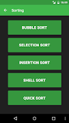 Sorting algorithms 스크린샷 4