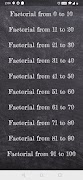 Square, Cube, Root & Factorial screenshot 6