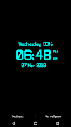 Digi Clock screenshot 2