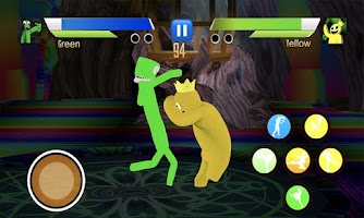 Rainbew Friends Fight Battle اسکرین شاٹ 1