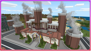 Advanced Factory Minecraft PE 海报