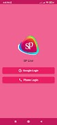 SP Live الملصق