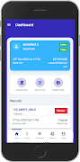 برنامه‌نما Daksh Telecom Subscriber عکس از صفحه
