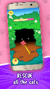 3 Schermata Cat Tower: Adopt & Play