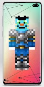 برنامه‌نما Oggy Skin for Minecraft عکس از صفحه
