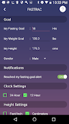 FasTrac - Fasting tracker скриншот 3