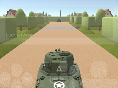 Extreme Real Tank Simulator 3D in Town ポスター