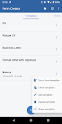 PDF Form Creator Ekran Görüntüsü 1