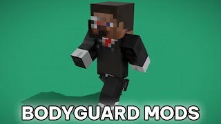 Bodyguard Mod Minecraft PE スクリーンショット 6