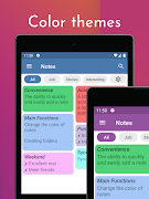 Color notepad - notes - MoNote syot layar 6