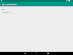 BLE Peripheral Simulator 截图 3