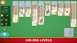 برنامه‌نما Spider Solitaire Mobile عکس از صفحه