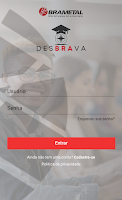 Desbrava Brametal Plakat