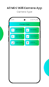 A9 Mini Wifi Camera App اسکرین شاٹ 5