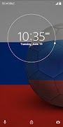 Team Russia Live Wallpaper imagem de tela 1