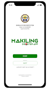 Makiling Disaster App پوسٹر